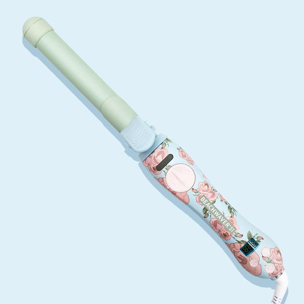 Beachwaver S1 Floral Hair Curling Wand - Limited Edition